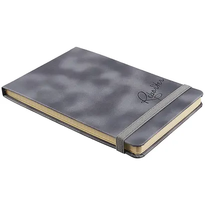 Блокнот «Жатка серо-голубой», 96 листов, 20 х 13 см - фото 2