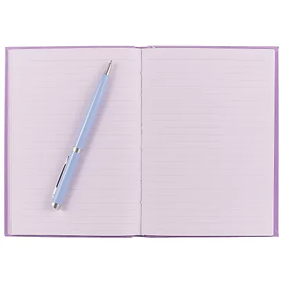 Записная книжка «Сиреневая фактура», 96 листов, А6+ - фото 3