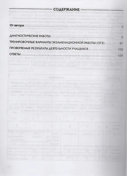 Русский язык. 9 класс. Диагностические работы к УМК под редакцией М.М. Разумовской, П.А. Леканта - фото 2