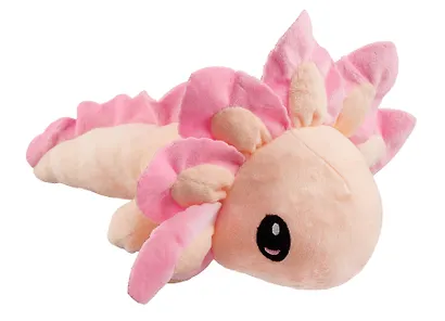 Мягкая игрушка Аксолотль (розовый) (30см) (12-0853-B1) Bookvalno - фото 2