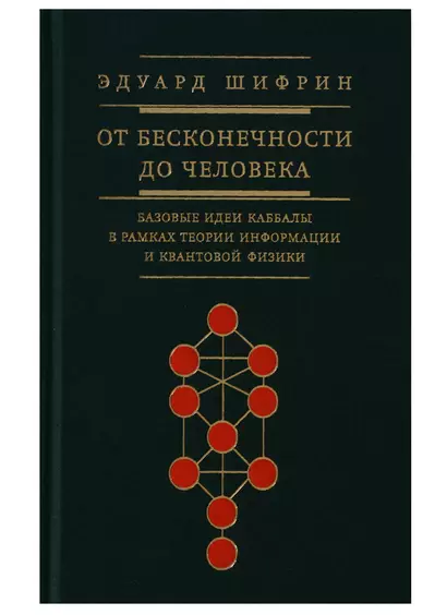 От бесконечности до человека Базовые идеи каббалы (Шифрин) - фото 1