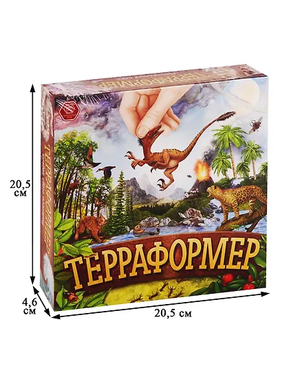 Настольная игра «Терраформер», Правильные игры - фото 2