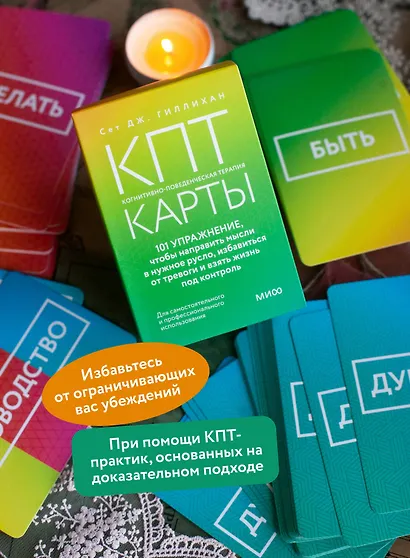 КПТ-карты. 101 упражнение, чтобы направить мысли в нужное русло, избавиться от тревоги и взять жизнь под контроль - фото 5
