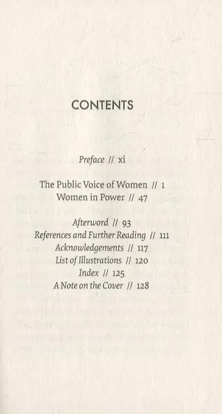 Women and Power. A Manifesto - фото 2