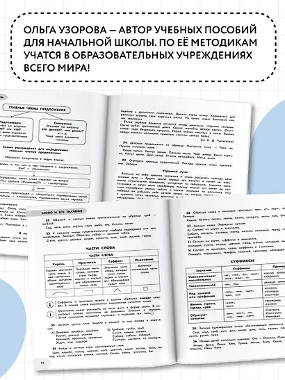 Русский язык в схемах и таблицах. Все темы школьного курса. Тесты с ответами. 2 класс - фото 5