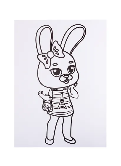 Стильняшки. Раскраска - фото 5