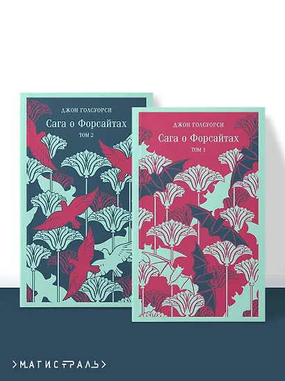 Комплект из 2 книг: Сага о Форсайтах. Том 1. Том 2 - фото 4