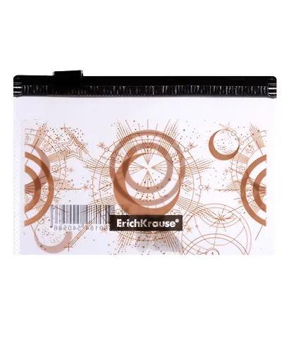 Папка на молнии Card Size "Magic Sky" с расширением, пластик, Erich Krause - фото 1