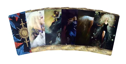 FEARLESS: FIGHT LIKE A GIRL (44 карты+инструкция) - фото 3