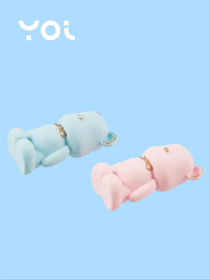 Ластик "Мишка" в ассортименте, Yoi - фото 3