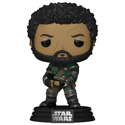 Фигурка Funko POP! Bobble Star Wars Andor S3 Saw Gerrera (783) (Fun80165) - фото 2