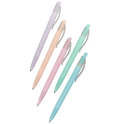 Ручка шариковая Yoi, Pastel, автоматическая синяя 0,5 мм, в ассортименте - фото 9