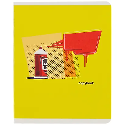 Тетрадь в клетку Listoff, "Энергичный стиль", 48 листов, в ассортименте - фото 5