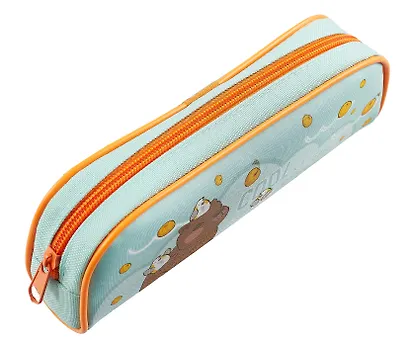 Пенал-косметичка "Реально крутой Капибара", на молнии мягкий - фото 4
