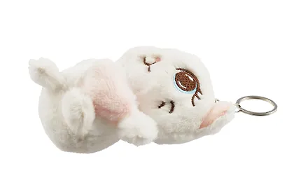 Брелок Котенок с сумочкой (текстиль) (10см) - фото 2