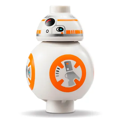 75452 Конструктор LEGO Star Wars BB-8 Астромеханический дроид, 569 деталей, возраст 10+ - фото 5