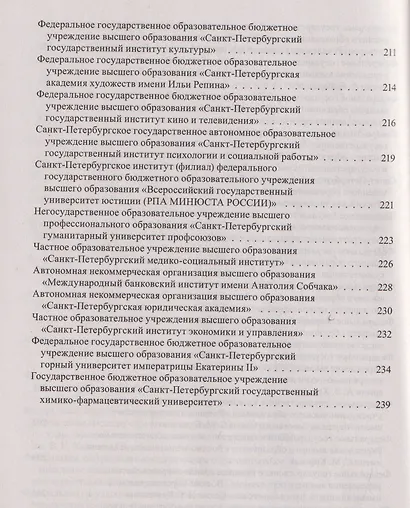 Справочник для поступающих в ВУЗы Санкт-Петербурга 2026/2017. Справочное издание - фото 5