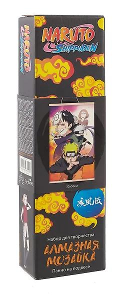 Naruto. Алмазное панно на подвесе "Наруто", 30 х 50 см - фото 3