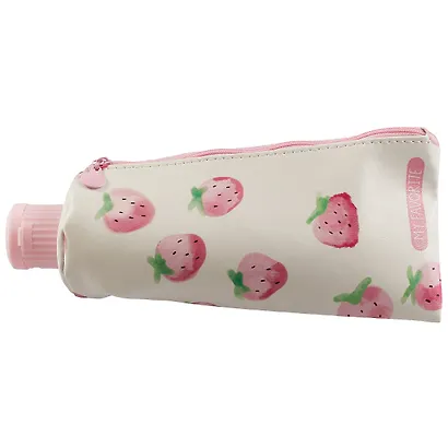 Пенал на молнии «Клубничный тюбик» - фото 4