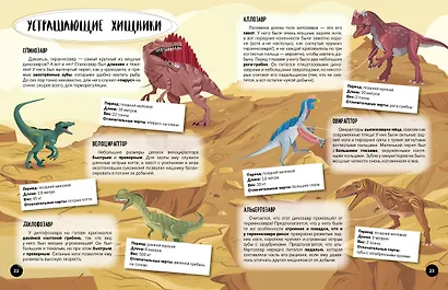 Что? Как? Почему? Мои первые знания про ДИНОЗАВРОВ (с постером) - фото 7