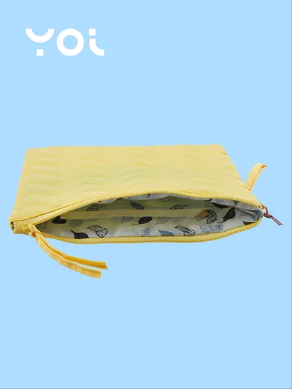 Папка для тетрадей Yoi, "Лимонная", B5 - фото 2