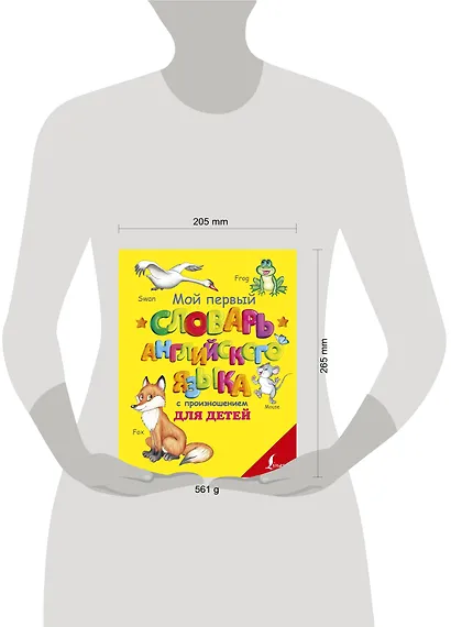 Мой первый словарь английского языка с произношением для детей - фото 3