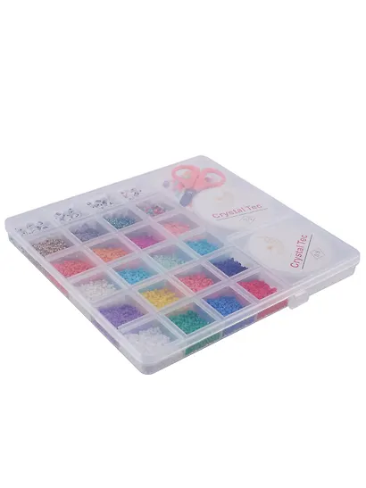 Набор бисера для рукоделия - фото 6