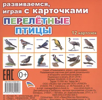 Перелетные птицы - фото 1