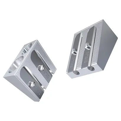 Точилка 2отв., метал., Berlingo - фото 4