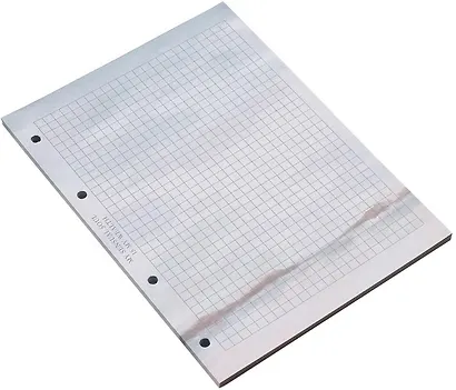 Сменный блок для тетрадей "View", 50 листов в клетку, 70г/м2 - фото 2