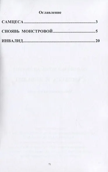 Самцесса и инвалид - фото 2