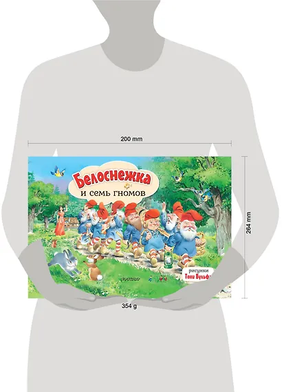 Белоснежка и семь гномов - фото 15