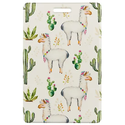 Чехол для карточек Ламы с кактусами (ДК2018-145) - фото 1