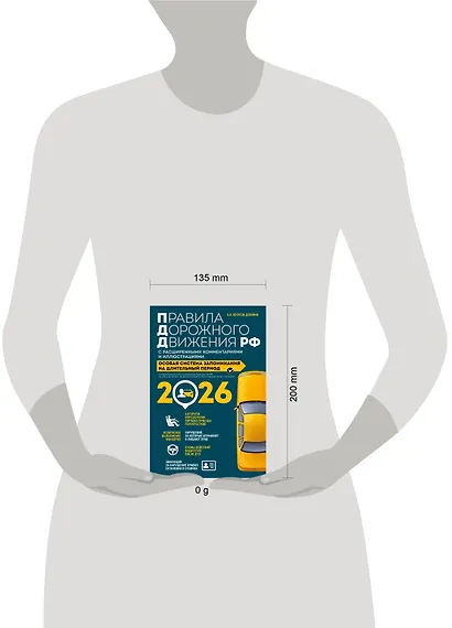 Правила дорожного движения РФ с расширенными комментариями и иллюстрациями с изм. и доп. на 2026 год - фото 6