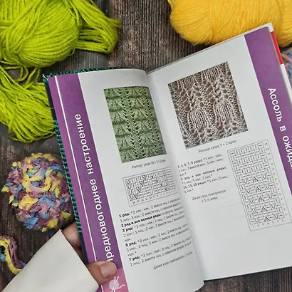 Ажурные узоры спицами. Авторская коллекция - фото 5