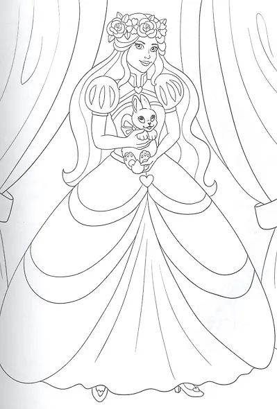 СУПЕРРАСКРАСКА. СТИЛЬНЫЕ ДЕВЧОНКИ - фото 4