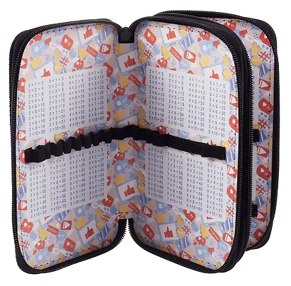 Пенал 2 отделения "Car of the future" 19*11 см - фото 4