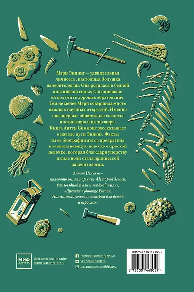 Молния. История о Мэри Эннинг - фото 2