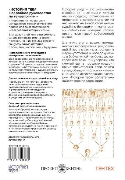 История тебя. Восстанови родословную с XVII века - фото 2