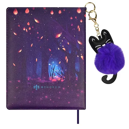 Дневник школьный Феникс+, "Волшебный кот" - фото 9