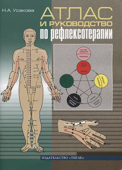 Атлас и руководство по рефлексотерапии - фото 1