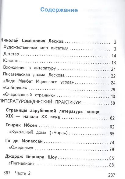 Литература. 10 класс. Учебник. В 5-ти частях. Часть 5. Базовый уровень (для обучающихся с нарушением зрения) - фото 2