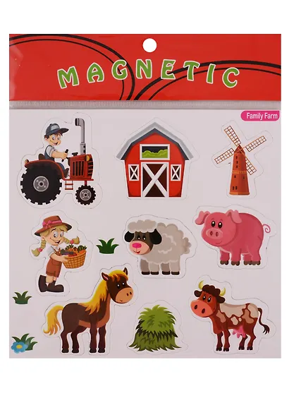 Фигуры магнитные Ферма, 12эл - фото 1