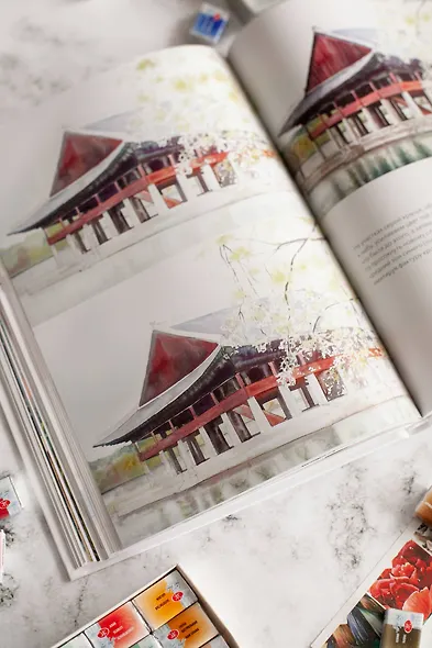 В сердце рисунка Екатерины Brokali. Волшебная методика рисования в любой технике - фото 12