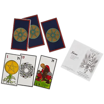 Таро Аввалон, Таро Эзотерическое/Esoteric Tarot (на англ. яз.) FOU10 - фото 3