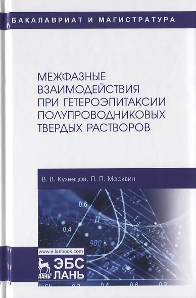 Межфазные взаимодействия при гетероэпитаксии полупроводниковых твердых растворов. Монография - фото 1