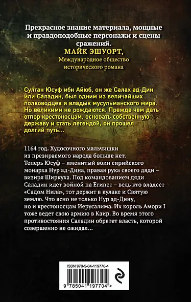 Саладин. Орлиное царство - фото 2