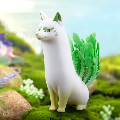 Фигурка коллекционная 52 Toys Vegetables fairy 1 серия в ассортименте (коробка) (13х9,5х10) (64657) - фото 6