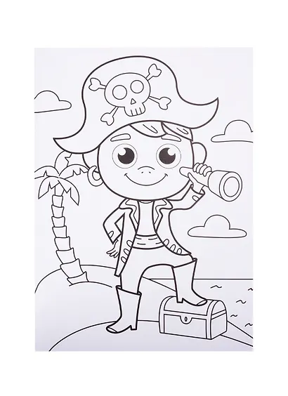 Для мальчиков. Раскраска - фото 2