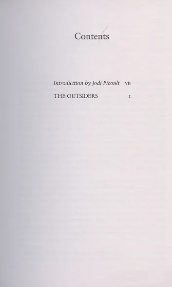 The Outsiders - фото 2